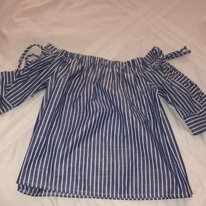Off the shoulder top